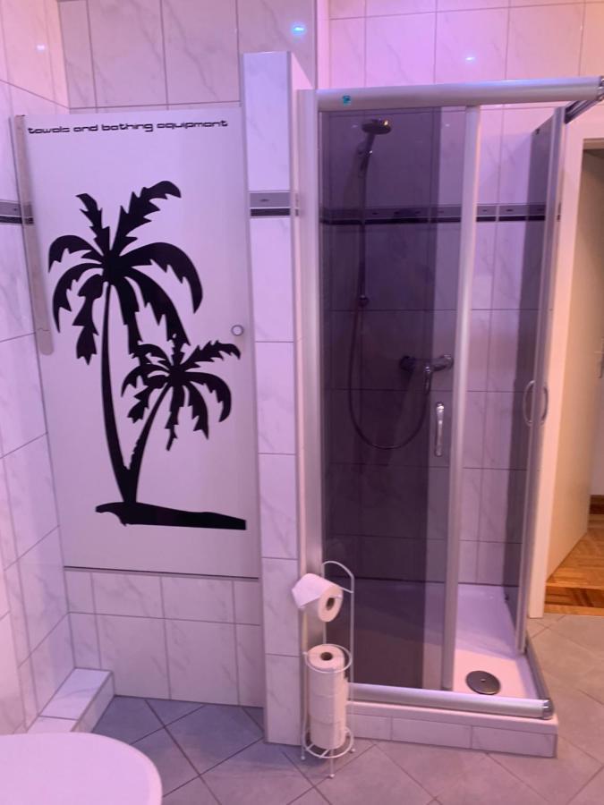 Mainpark Apartment 4 Schlafzimmer Bis Zu 10 Personen Direkt Ueber Aschaffapartment Bei Aschaffenburg Mainaschaff 외부 사진