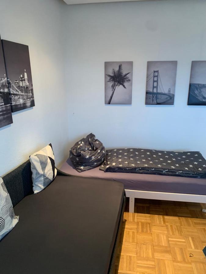 Mainpark Apartment 4 Schlafzimmer Bis Zu 10 Personen Direkt Ueber Aschaffapartment Bei Aschaffenburg Mainaschaff 외부 사진