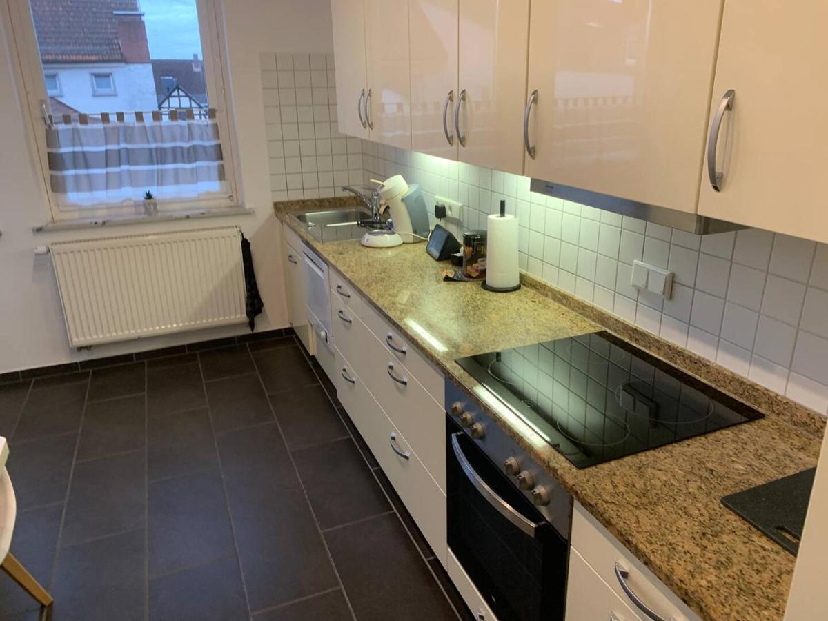 Mainpark Apartment 4 Schlafzimmer Bis Zu 10 Personen Direkt Ueber Aschaffapartment Bei Aschaffenburg Mainaschaff 외부 사진