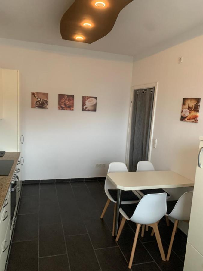 Mainpark Apartment 4 Schlafzimmer Bis Zu 10 Personen Direkt Ueber Aschaffapartment Bei Aschaffenburg Mainaschaff 외부 사진