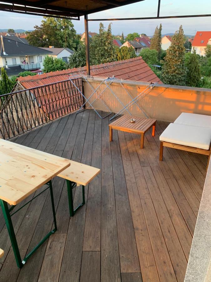 Mainpark Apartment 4 Schlafzimmer Bis Zu 10 Personen Direkt Ueber Aschaffapartment Bei Aschaffenburg Mainaschaff 외부 사진